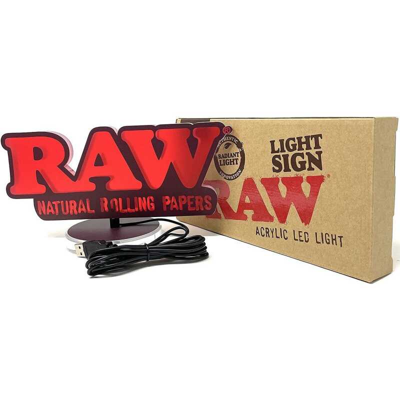 RAW Light Sign