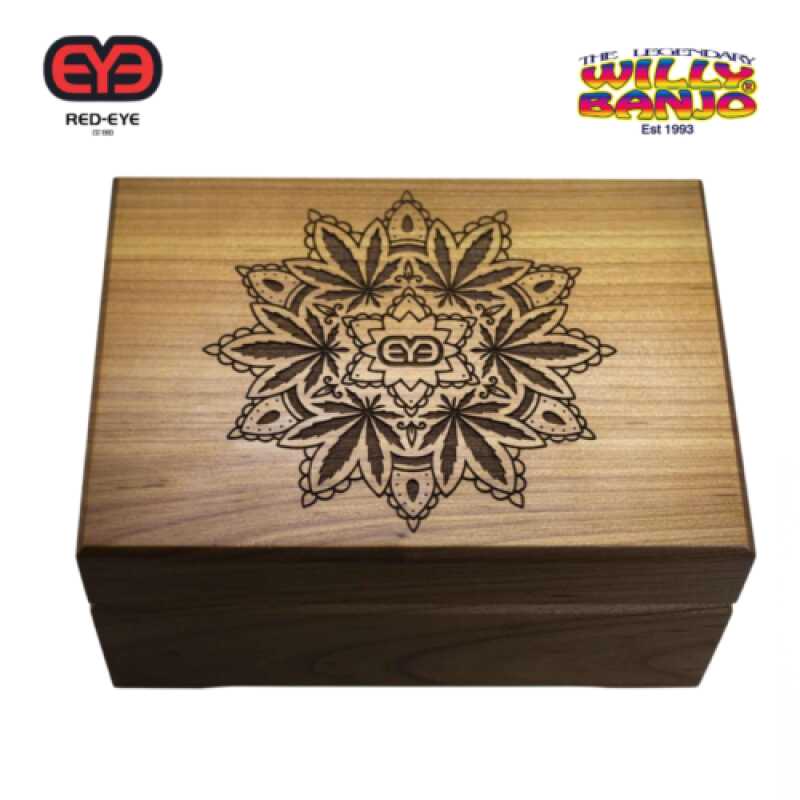 re eye limited edition humidor box
