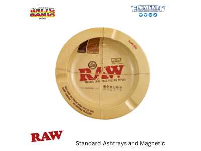 raw classic ashtray