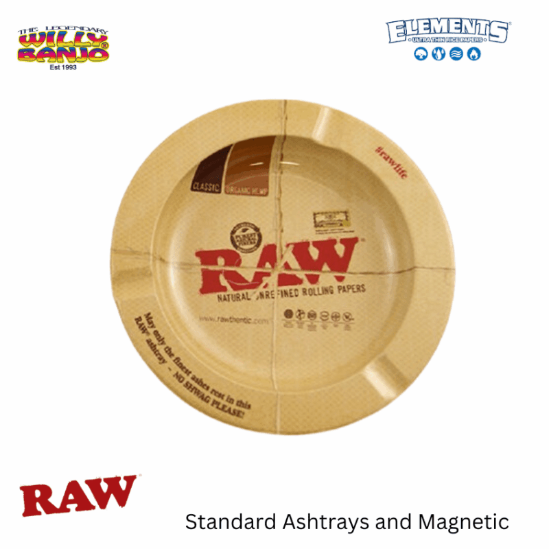raw classic ashtray