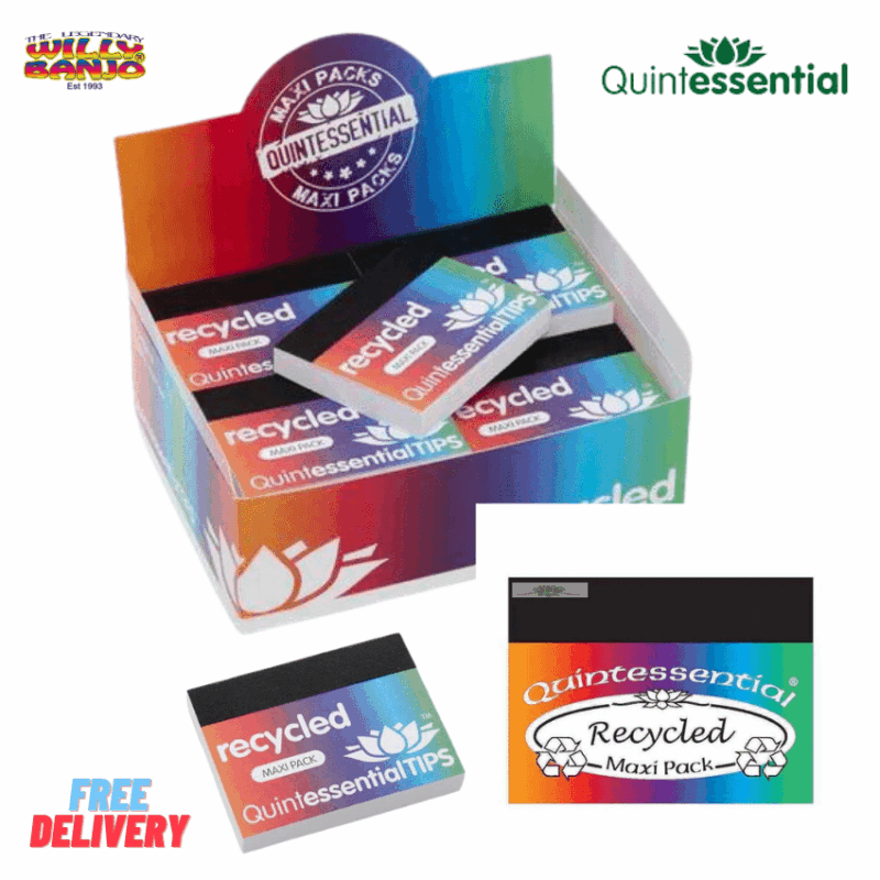 Quintessential Recycled Maxi pack Tips