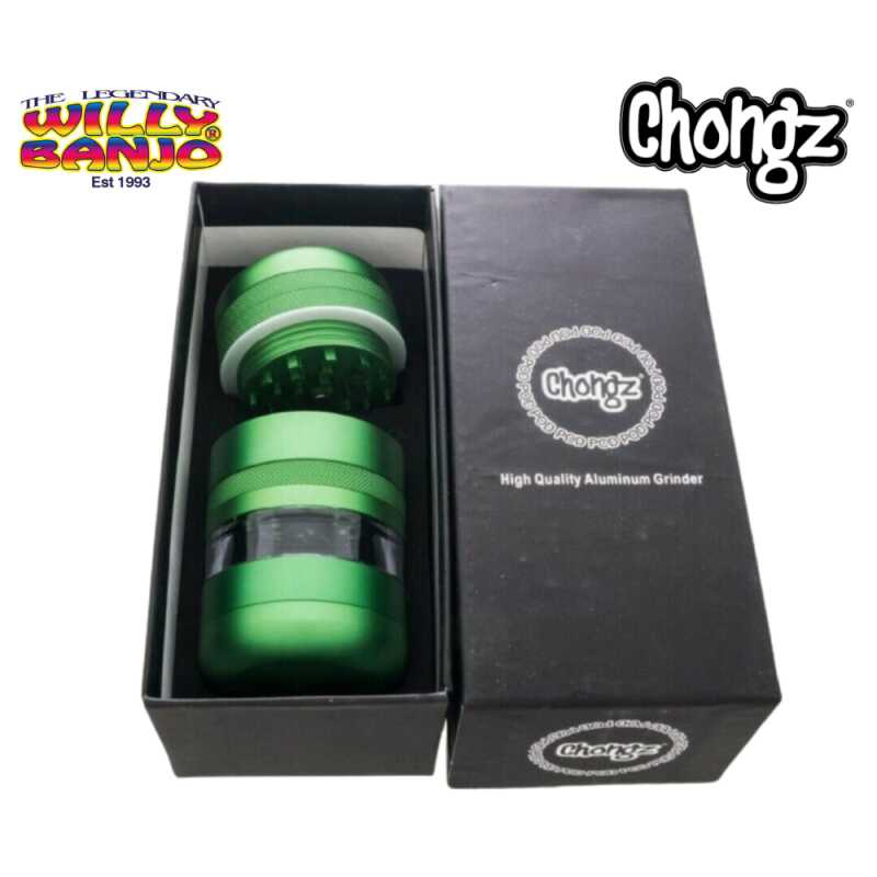 green chongz pod grinder