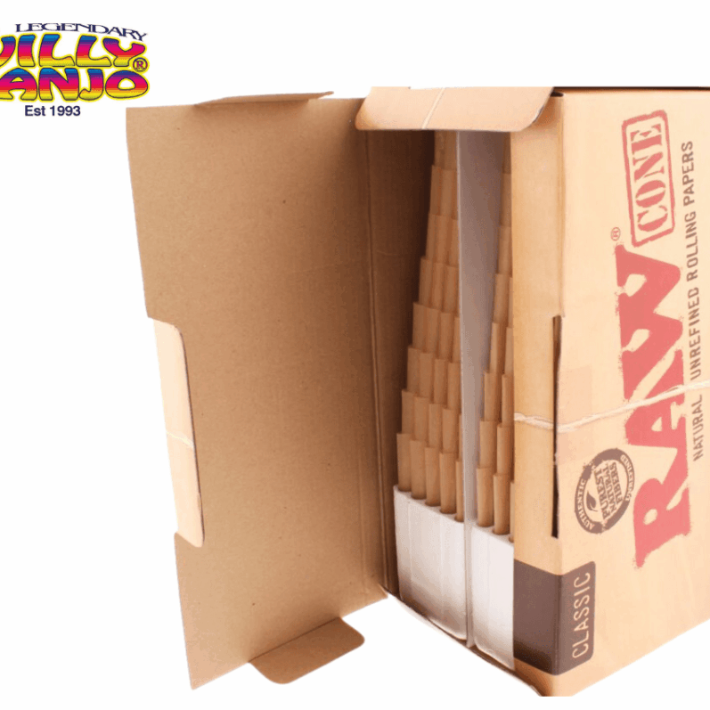 raw 800 pre rolled cones