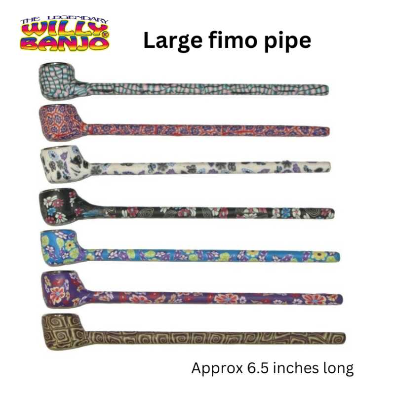 fimo pipe large