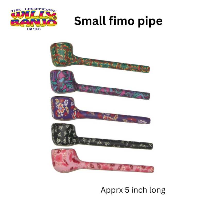 fimo pipe small