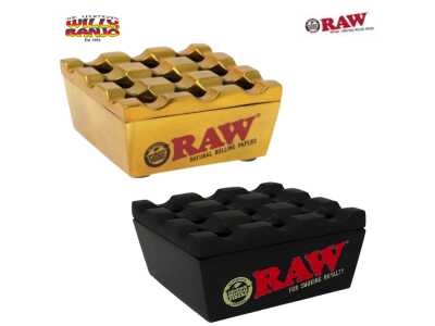 raw regal ashtrays