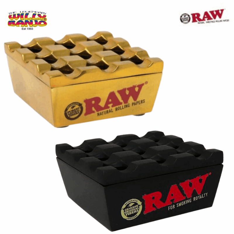 raw regal ashtrays