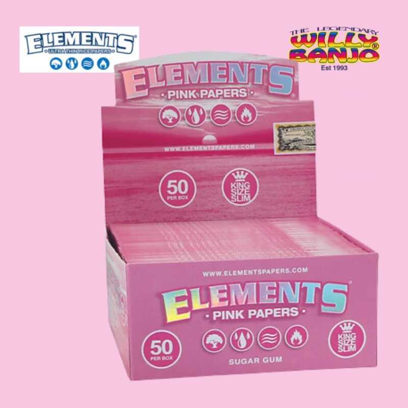 pink elements box