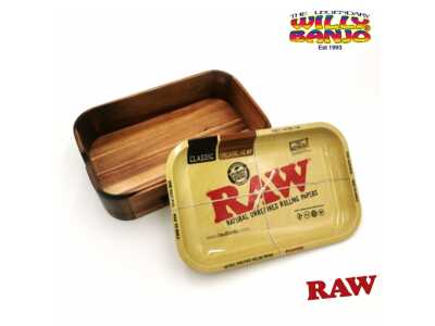 raw cache box
