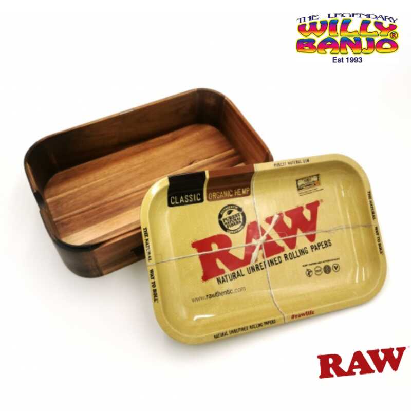 raw cache box