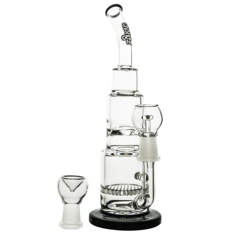 Chongz Pyros 23cm Glass Bong & Oil Rig