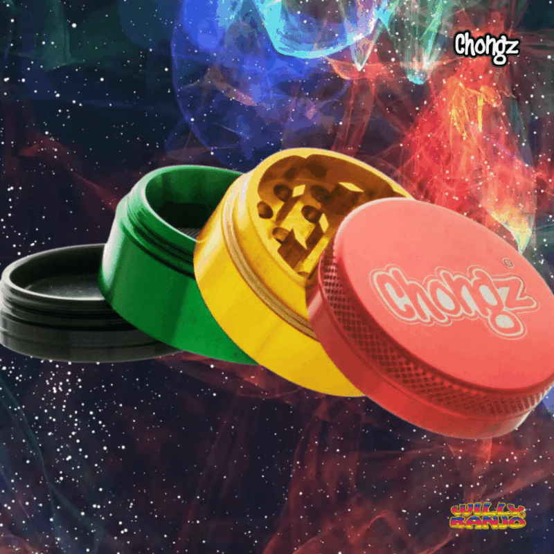 Chongz Bread of Heaven Herb Grinder 40mm 4 Part