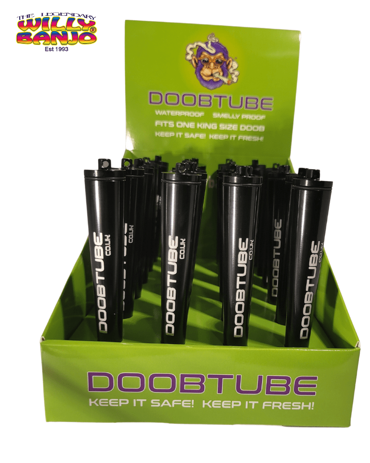 Doob Tube Plastic Waterproof Joint Holder PURPLE dube tube Smokers Gift