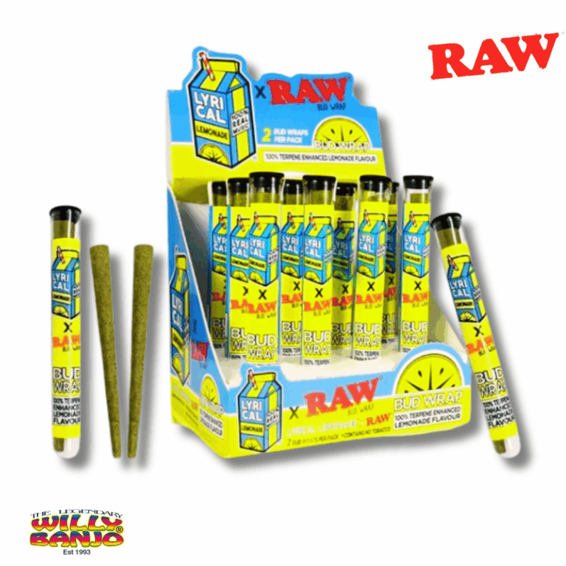 Lyrical lemonade pressed bud cones display
