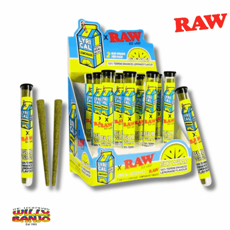 Lyrical lemonade pressed bud cones display