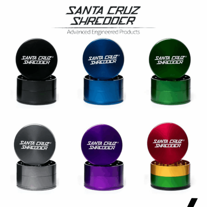 Santa Cruz Shredder Large 3 Part Herb Grinder