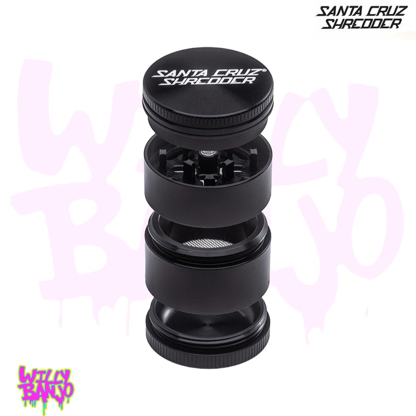 Santa Cruz Shredder Small 4 Part Herb Grinder