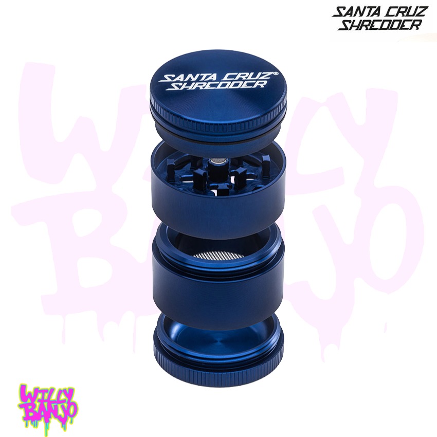 Santa Cruz Shredder Small 4 Part Herb Grinder