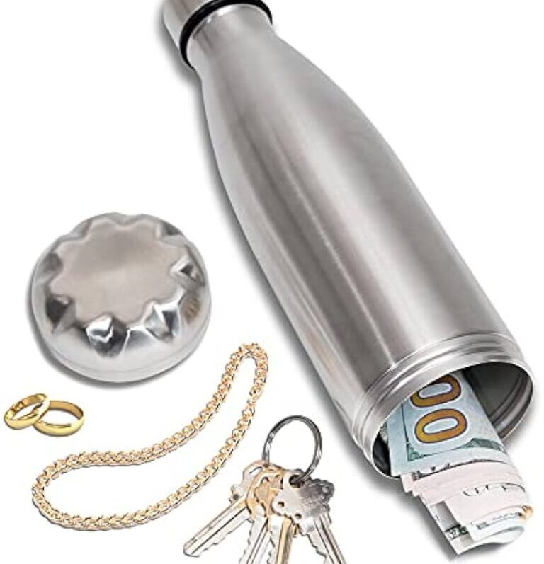 Water Bottle Safe