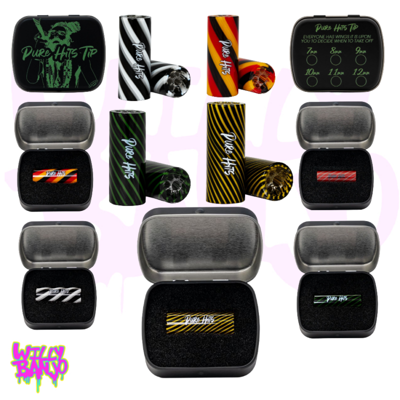 pure hits glass tips