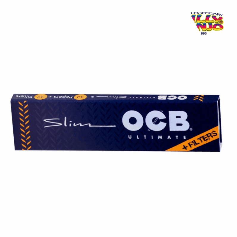 OCB Ultimate Kingsize Slim Papers + Tips