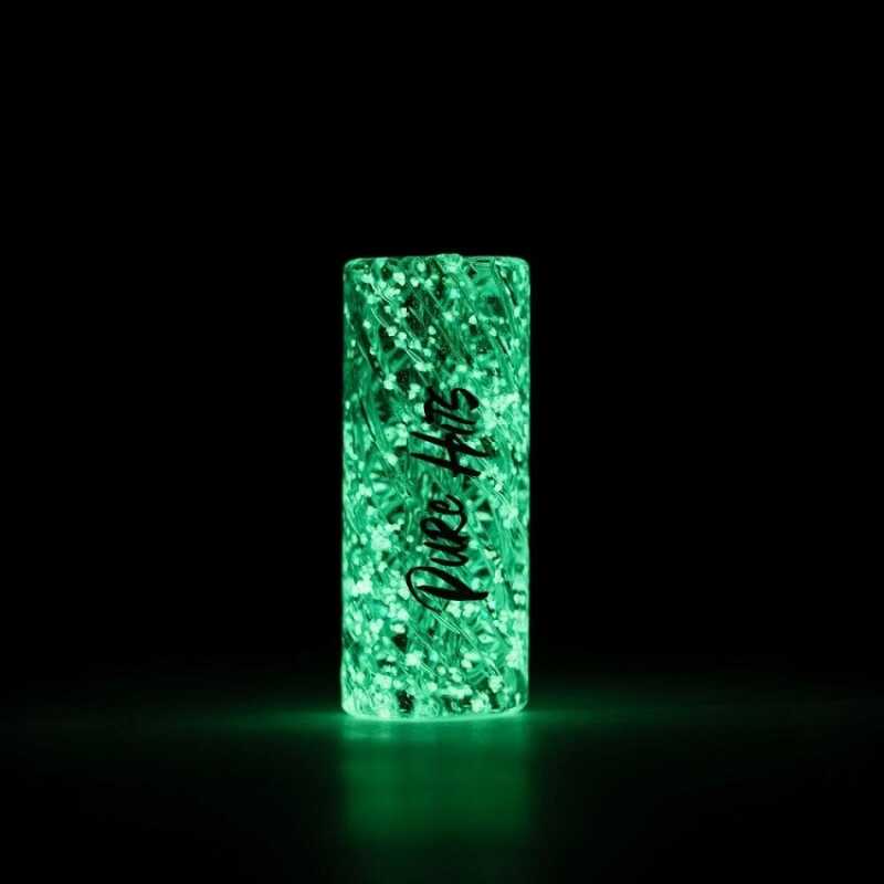 pure hits glass tips glow