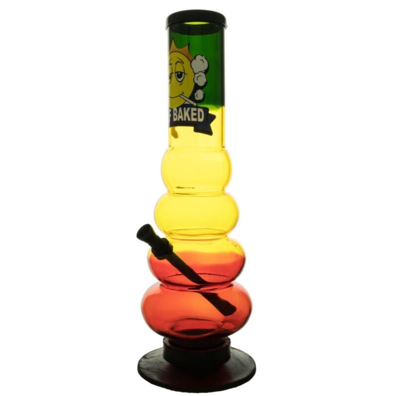 Half Baked Nirvana 30cm Acrylic Bong
