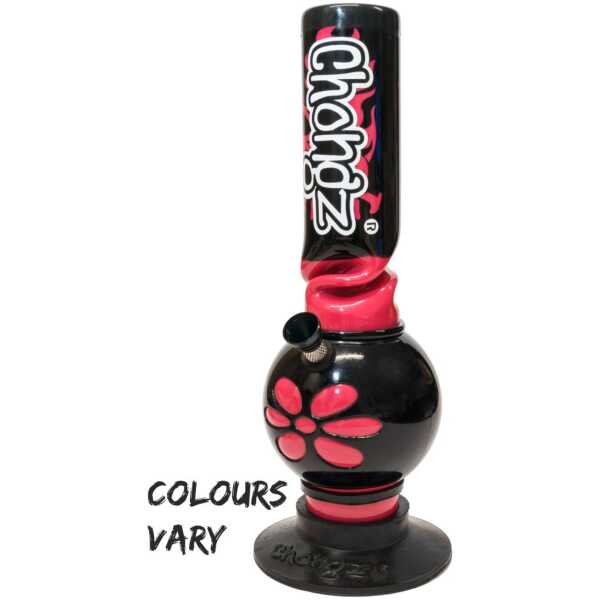 Chongz Skull Bubble 30cm Acrylic Bong