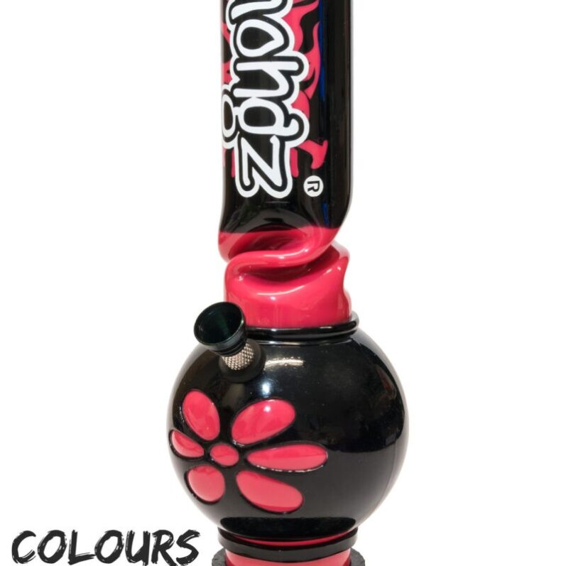 Chongz Skull Bubble 30cm Acrylic Bong