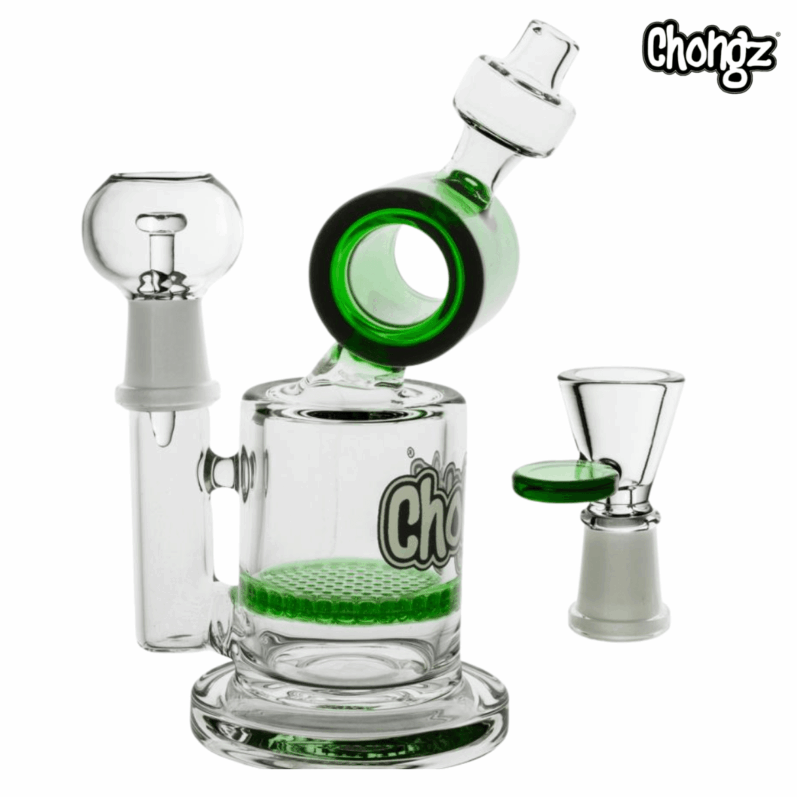 Chongz Steamroller Mini Glass Bong