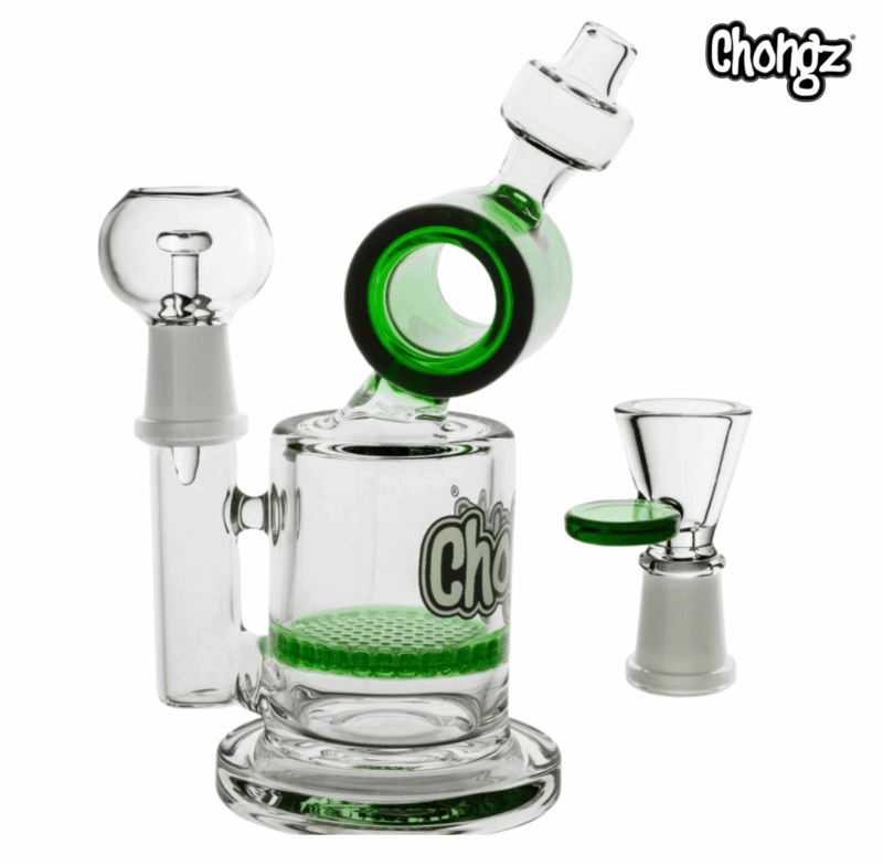 Chongz Steamroller Mini Glass Bong