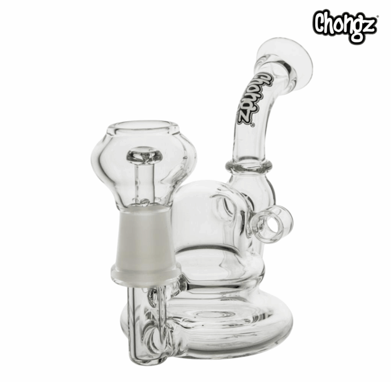 Chongz Chunky Mini Glass Oil Rig