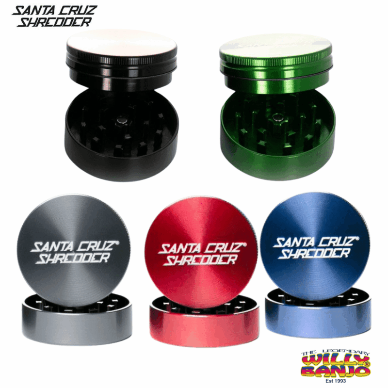 Santa Cruz Shredder 2 Part Small Herb grinder
