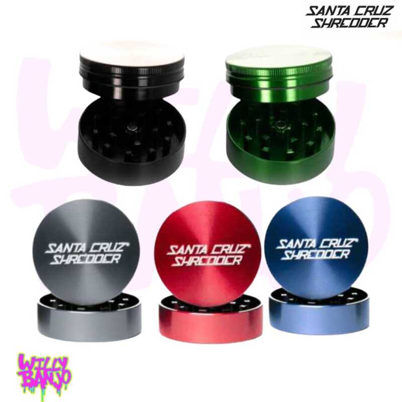 Santa Cruz Shredder 2 Part Medium Herb grinder