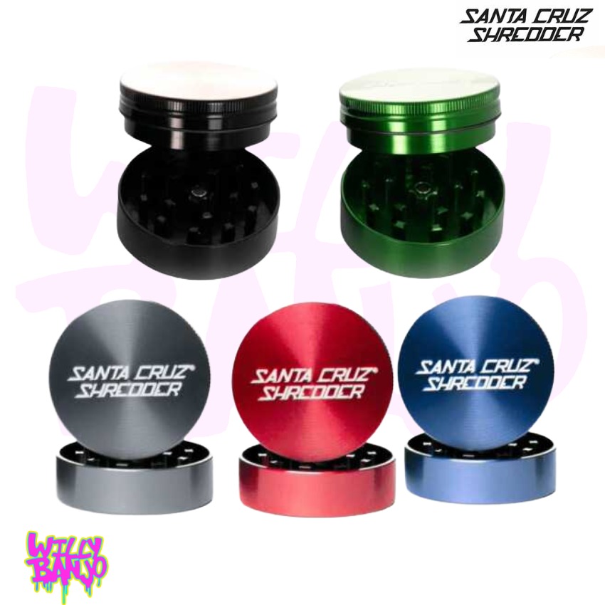 Santa Cruz Shredder 2 Part Medium Herb grinder