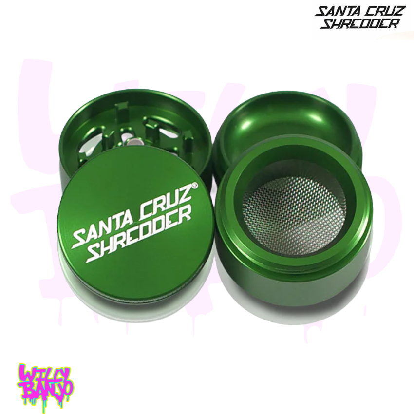 Santa Cruz Shredder Small 4 Part Herb Grinder