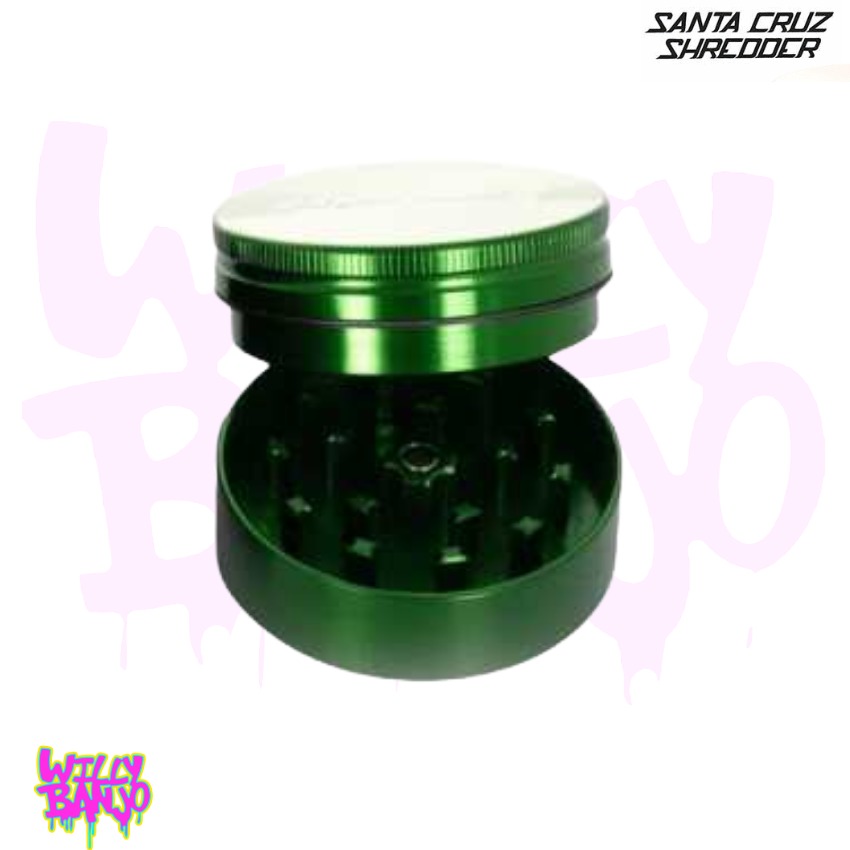 Santa Cruz Shredder 2 Part Medium Herb grinder