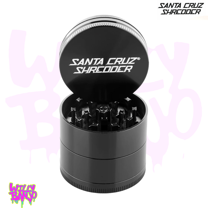 Santa Cruz Shredder Medium 4 Part Herb Grinder