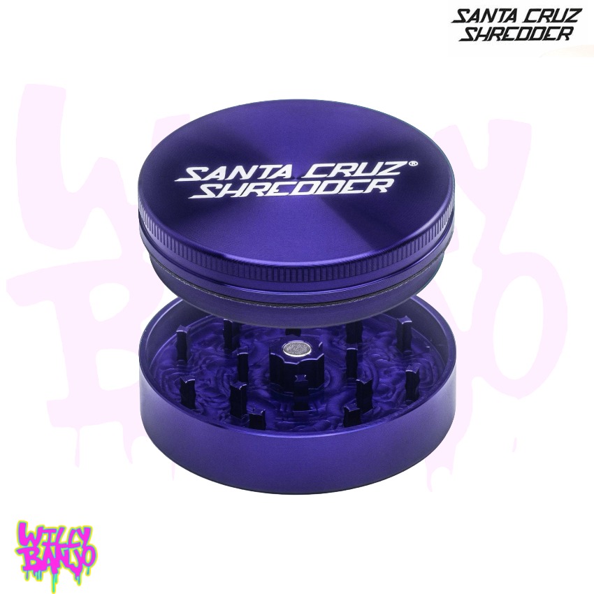 Santa Cruz Shredder 2 Part Medium Herb grinder