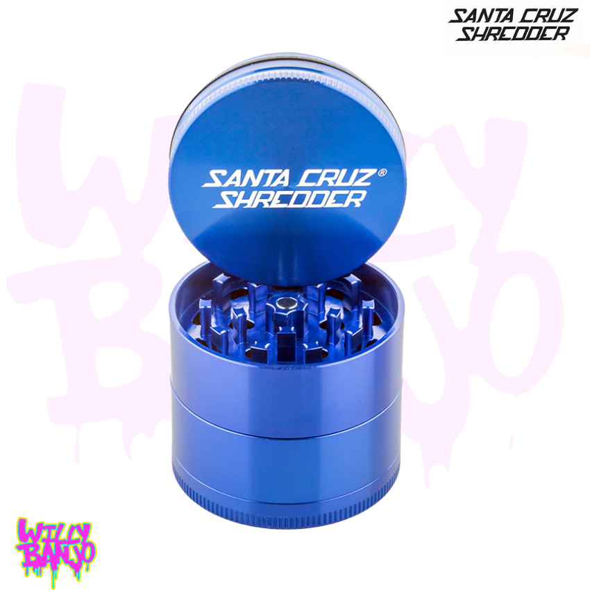 Santa Cruz Shredder Medium 4 Part Herb Grinder