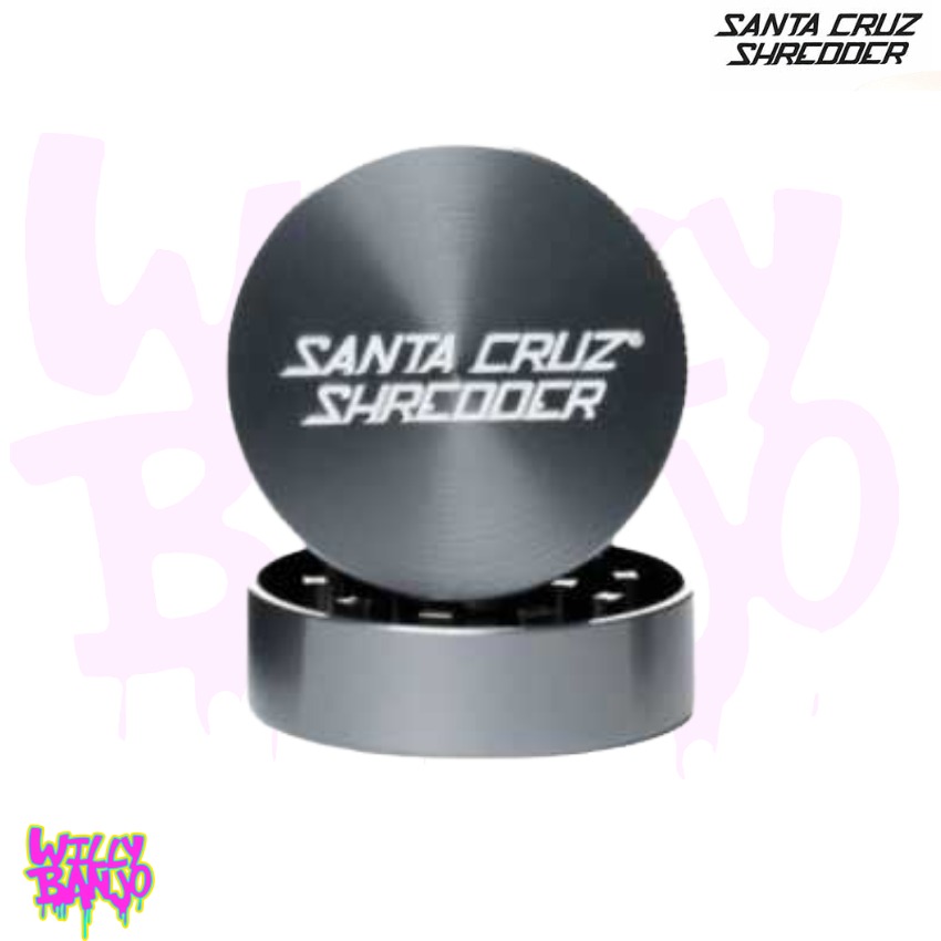 Santa Cruz Shredder 2 Part Medium Herb grinder