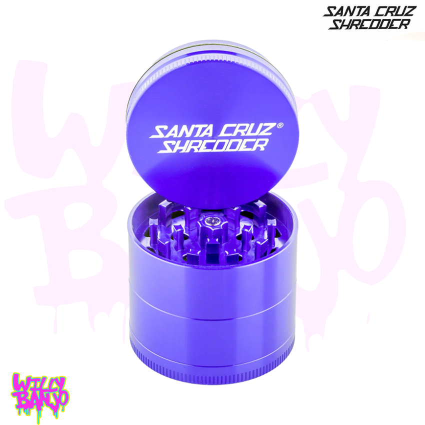 Santa Cruz Shredder Medium 4 Part Herb Grinder