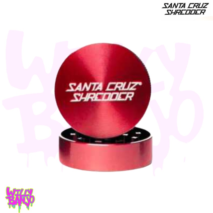 Santa Cruz Shredder 2 Part Medium Herb grinder
