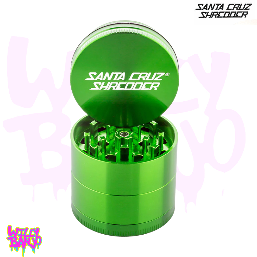 Santa Cruz Shredder Medium 4 Part Herb Grinder