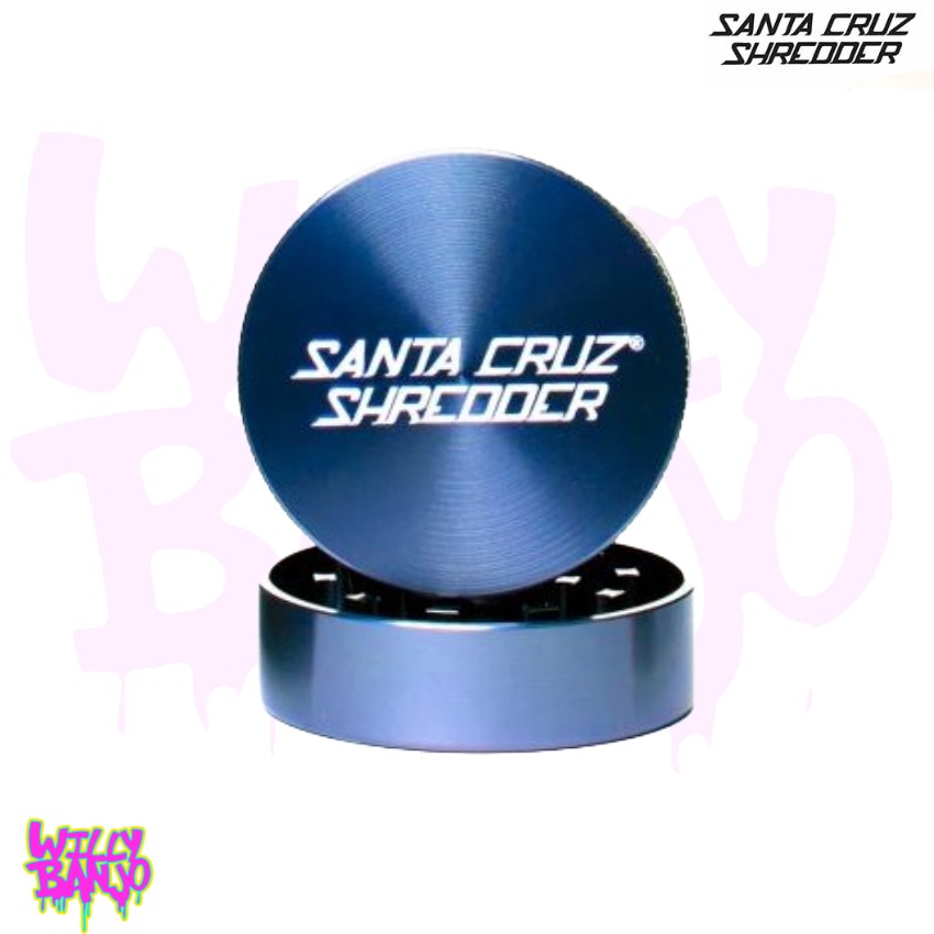 Santa Cruz Shredder 2 Part Medium Herb grinder