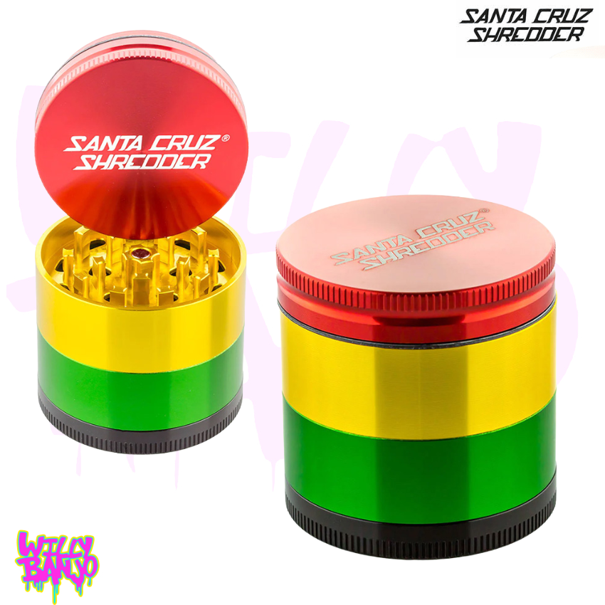 Santa Cruz Shredder Medium 4 Part Herb Grinder
