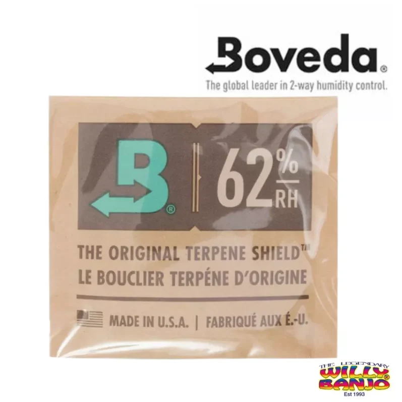 Boveda 62% 2 Way Humidity Control Pack