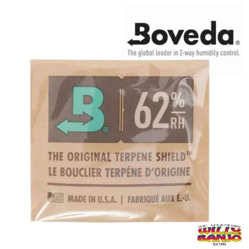 Size 1 - 62% 2 Way Humidity Control By Boveda