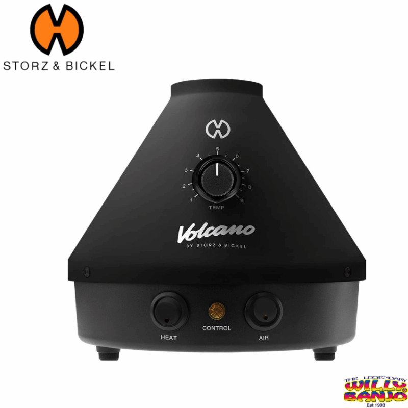 Volcano Classic Onyx Vaporizer