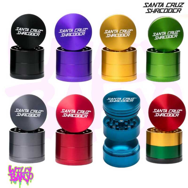 Santa Cruz Shredder 3 Part mediem Herb grinder